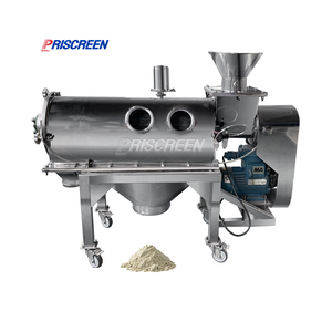 Màn hình trommel sàn đơn rung hiệu quả cao để xử lý khoáng muối và cát - Product Image 4