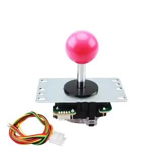 1pc Japan Game Joystick JLF TP 8YT Fighting Stick With Top Ball Classic Retro Game Console Arcade