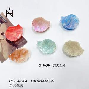 Pinzas para el Cabello con Forma de Concha, 2 por Color, Caja de 600 Piezas, Accesorios para el Cabello - Product Image 3