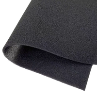 Mousse filtrante en PU à cellules ouvertes Kuliwei, bonne perméabilité à l'eau, drainage de l'eau, éponge filtrante réticulée pour aquarium