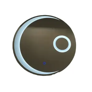 Smart Bath LED Anti-Foganti Fog Wave Sensor LED-Rahmen Spiegel, Smart LED Badezimmers piegel, CE-Zulassung