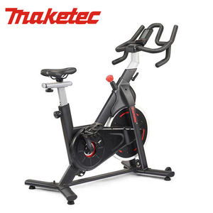 Vélo <span class=keywords><strong>de</strong></span> spinning d'intérieur Maketec en promotion, charge maximale 120 kg, pour usage domestique - Product Image 1