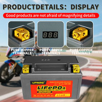 Paket Baterai Lithium Ion 12V 6Ah 350 CCA 9B-4 dan BMS untuk Sepeda Trendi dan Sepeda Listrik