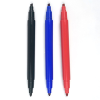 12pk Promotional Marker Pen Kits Custom Logo Non Toxic Colorful Permanent Markers