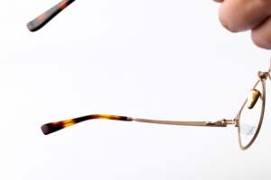 Superovoカスタムロゴチタン眼鏡フレーム高級長方形スタイルおしゃれなプリントパターンすべての顔の形を読む男性女性 - Product Image 6