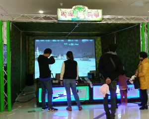 เครื่องเล่นเกม LP-ST015 กล้อง 60fps ตอบสนองรวดเร็ว ความละเอียด 1920x1200 จอแสดงผล LED/LCD/DLP ติดผนัง เล่นได้หลายคน 4-8 คน ปืนเสมือนจริง - Product Image 6