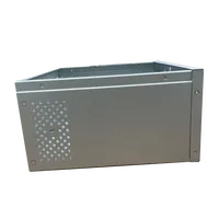 Fabrication de tôles pour l'électronique, châssis de serveur 4U à montage en rack 19 pouces, châssis de serveur GPU 4U