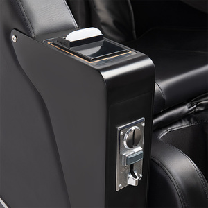 Luxury Coin or Bill Operated Vending <b>Zero</b> <b>Gravity</b> 2d 3d 4d Commercial <b>Chair</b> Full Bady Airbags With BL-T09 Vending Ma - Product Image 4