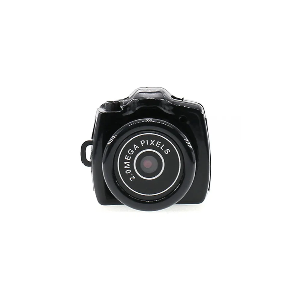 Y2000 Mini Camera Camcorder HD 1080P Micro DVR Camcorder Portable Webcam Video Voice Recorder Camera