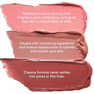 Paleta de Rubor Vegano de 6 Colores de Alta Pigmentación, Maquillaje para Mejillas, Etiqueta Privada, Logotipo Personalizado, Rubor en Crema Vegano - Product Image 4