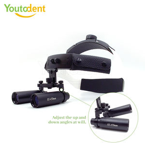 Youtodent 8x Tandheelkundige Headling Loupe 450Mm Microscoop Chirurgische Loupe Tandversterkers <span class=keywords><strong>Loupes</strong></span> Chirurgicales Chirurgische Instrumenten - Product Image 3