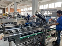 Machine électronique entièrement automatisée d'emballage de boîte de produit Machine de cartonnage de tête de chargeur de souris d'ordinateur