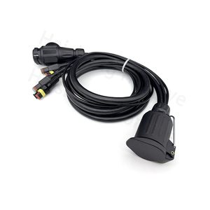 Câble d'extension de remorque 13 broches 3m étanche PUR/PVC Connecteur standard européen pour <span class=keywords><strong>caravane</strong></span> - Product Image 2