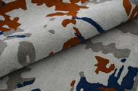 Meistverkaufter Vortex Distressed Teppich mit Rechteckiger Form Rutschfester Bodenbelag Dekoration Teppiche für Zuhause & Hotels