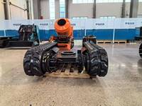 Chenilles en caoutchouc OEM pour engins de chantier, pièces pour robots chenillettes, excavatrices, plateformes de forage, solutions