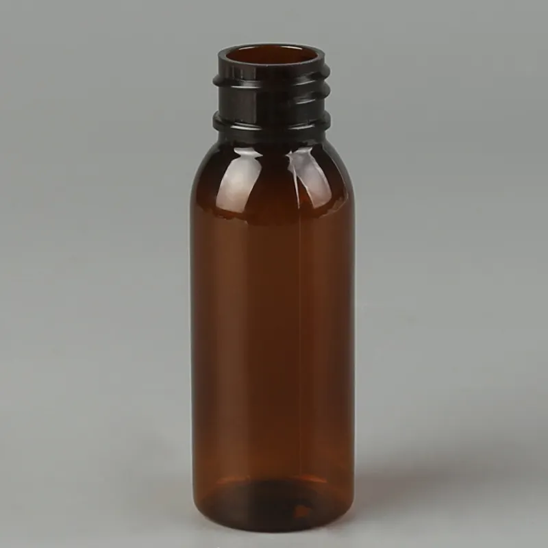Topkwaliteit Op Maat Gemaakte Diergeneeskunde Plastic Fles Hdpe Bruine Medicijnfles