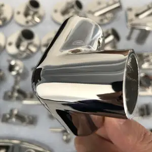 ผลิตภัณฑ์หล่อโลหะ CNC เหล็กอลูมิเนียมอัลลอยด์บริการชิ้นส่วนยานยนต์ที่ผ่านการรับรอง ISO9001 - Product Image 3