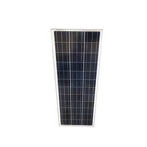 แผงโซลาร์เซลล์แบบหลายผลึก 150W 18V สำหรับชาร์จแบตเตอรี่ 12V สำหรับไฟบ้านและไฟถนน - Product Image 5