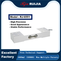 Capteur de pesage haute précision RJ6551 pour tests de tension et de compression 100/200/300/400 kg – Instruments de mesure et balances