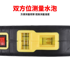 Laser Levelpro 3 5.5M Tape Measure With Laser Level And Spirit Level For DIY Measuring - Product Image 5