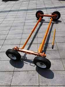 Haute qualité en gros roue voiture Cric mobile chariot véhicule outils dépanneuse roue auxiliaire voiture arrière - Product Image 4