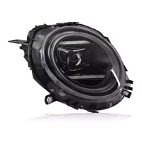 JSL pour BMW MINI Cooper Clubman 2007 2013 R55 R56 R57 R58 R59, mise à niveau des phares, LED dynamiques RGB, DRL colorés, phare avant