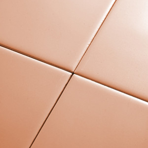 Piastrella Delhi Blush 13x13cm 9mm Finitura Satinata Bordi Irregolari - Product Image 5