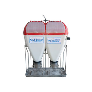 เครื่องป้อนแบบเปียกและแห้งวัสดุ PE แบบอัตโนมัติสำหรับฟาร์มหมู - Product Image 5