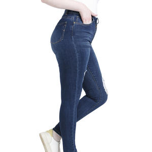<b>Women</b> Will Adore These Denim Jeans Featuring Embroidered Accents And Slight Fading For A Vintage Inspired Look - Product Image 6
