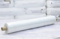 Film PE pour serre résistant aux UV 200 microns, rouleau de bâche en polyéthylène agricole, couverture de tunnel, vente en gros pour fermes et pépinières
