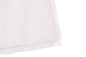 Customizable Logo Organic Cotton Drawstring <b>Bags</b> for Coffee Beans White Recyclable <b>Washed</b> Friendly Pouches for Shopping Packing - Product Image 6