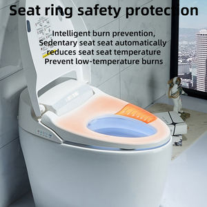 ผู้ผลิตจากเฉาโจว โถสุขภัณฑ์อัจฉริยะอัตโนมัติ พร้อมระบบควบคุมด้วยเสียง <span class=keywords><strong>Xiaomi</strong></span> AI ระบบชำระล้างแบบแรงโน้มถ่วง เบาะอุ่น และโถสุขภัณฑ์ทรงยาว - Product Image 2