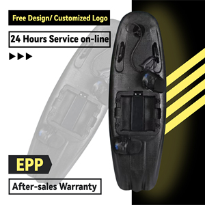 Planche de surf 0kW avec moteur 72V, vitesse 55km/h, capacité 100kg, logo carbone, équipement de sports nautiques pour eaux offshore, utilisation debout - Product Image 2