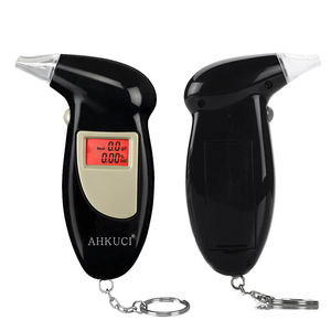 LCD-Anzeige Schlüssel bund Atem analysator Digital Alkohol <span class=keywords><strong>tester</strong></span> Alkohol <span class=keywords><strong>tester</strong></span> AT-68s - Product Image 1