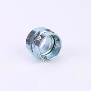 Conector de cable DKJ de <span class=keywords><strong>1/2</strong></span> pulgadas Conector de conducto flexible de junta de manguera de aleación de zinc recto