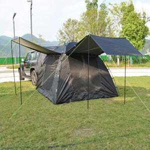 Pare-soleil anti-moustique Essential pour 6 personnes, tente de <span class=keywords><strong>camping</strong></span> arrière universelle pour les visites autonomes - Product Image 4