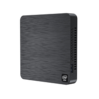 Orignal Factory Beelink T4 Pro Mini PC Intel N3350 Win 10 Wall-mounted Thinnest Desktop Display Portable Mini PC