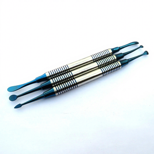 Kit de micro-chirurgie dentaire orale avec cassette parodontale, instruments d'implantation en acier inoxydable allemand, réutilisables, autoclavables, certifiés CE - Product Image 3