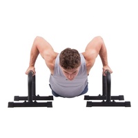 Barre de musculation pliable pour pompes debout