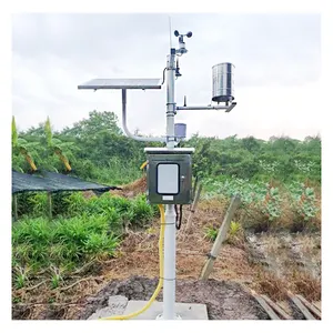 ריקה RK900-01 תעשייתי GSM חכם חקלאות Estacion Meteorologica מטאו מזג אוויר תחנת ניטור 4G עם GSM Modbus