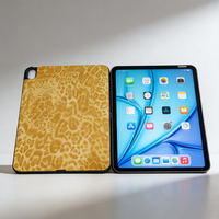 Nouvelle coque de protection intégrale légère anti-chute style léopard rétro pour iPad 10e génération / 11e génération / iPad Pro 2026