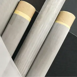 40-300 Mesh Pure Silver Wire Cloth 99.99% Sterling Silver Screen Woven Offering Welding Cutting Punching Processing Services