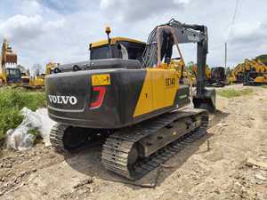 Excavatrice sur chenilles Volvo EC140 d'occasion 2023 avec composant moteur certifié testé et inspecté - Product Image 2