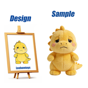 Échantillon Gratuit – Jouets en Peluche Ultra Doux Personnalisés en Coton PP pour Filles – Vente en Gros d'Animaux en Peluche pour Machines à Grue et Centres de Jeux (Lot en Gros) - Product Image 2