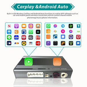 Interfaz automática inalámbrica MMI CarPlay Android para Mercedes Benz a B E GLA GLB GLC NTG6.0 OEM Control Mirror Link - Product Image 2