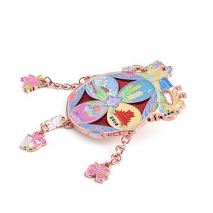 Imán de Refrigerador de Metal Personalizado, Multicolor, Estilo Nuevo, para Regalo o Decoración - Product Image 5