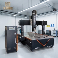 Routeur CNC 4 axes économique pour mousse, machine de découpe et gravure 3D pour petits ateliers et artisanat en mousse