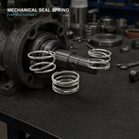 Ressort de compression pour joint mécanique SS316 pour remplacement de joint de pompe, OEM personnalisé