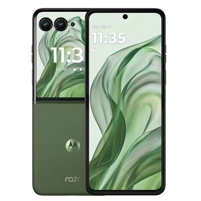 New Moto Razr 60 Pro Fold Global Version Snapdragon 8s Gen 3 Unlocked 5G LTE 6.9" Display 144Hz Octa Core Foldable Smartphone