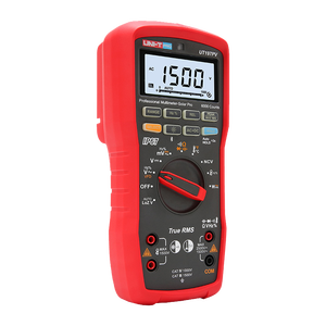 Multimètre professionnel UNI-T UT197PV - Multimètre portable True RMS haute précision conçu pour une utilisation industrielle - Product Image 4